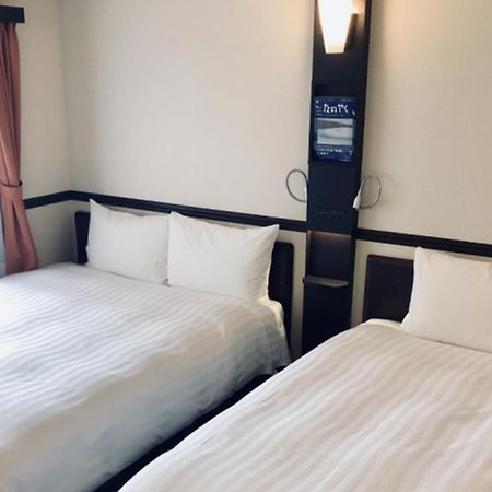 Toyoko Inn Tokyo Shinagawa Konan-Guchi Tennozu Isle Buitenkant foto