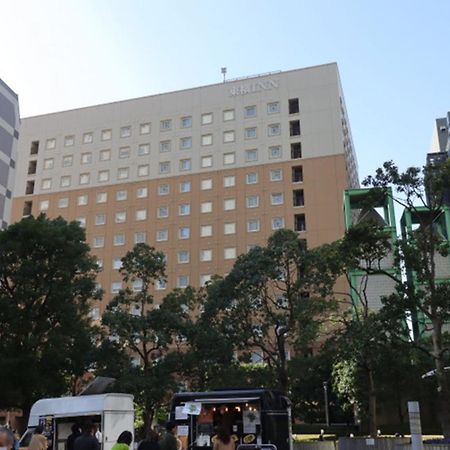 Toyoko Inn Tokyo Shinagawa Konan-Guchi Tennozu Isle Buitenkant foto