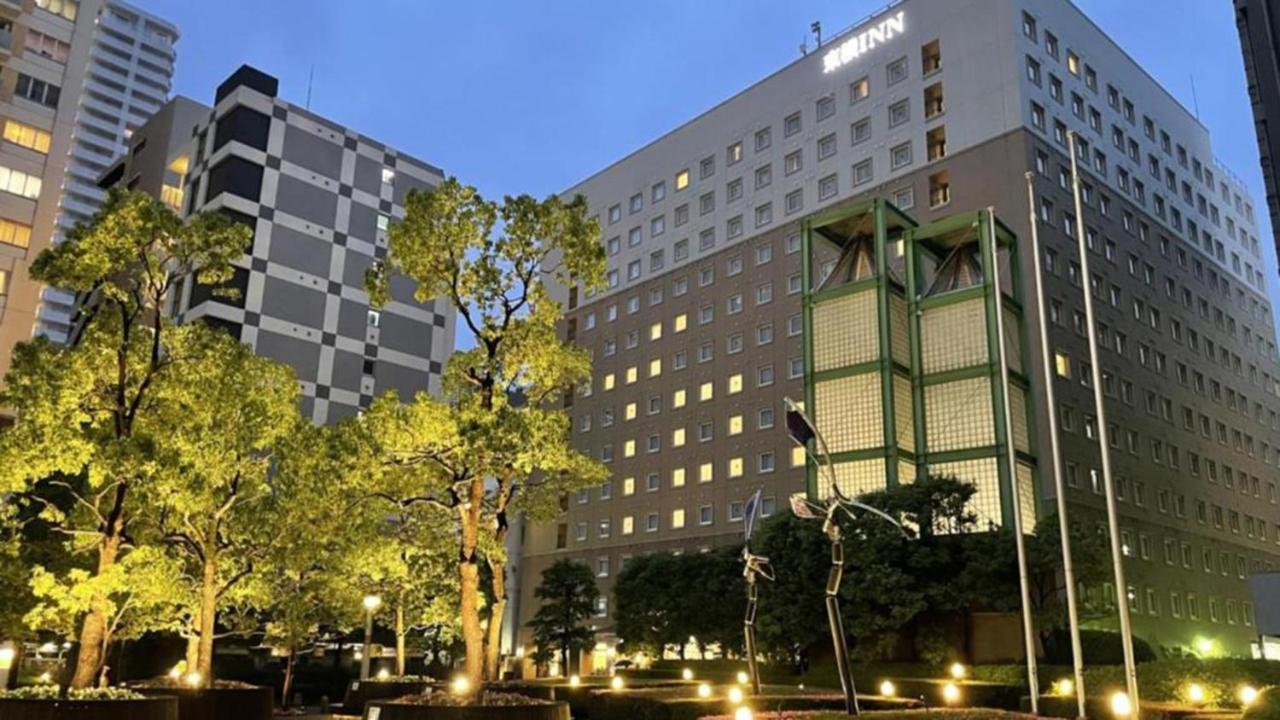 Toyoko Inn Tokyo Shinagawa Konan-Guchi Tennozu Isle Buitenkant foto