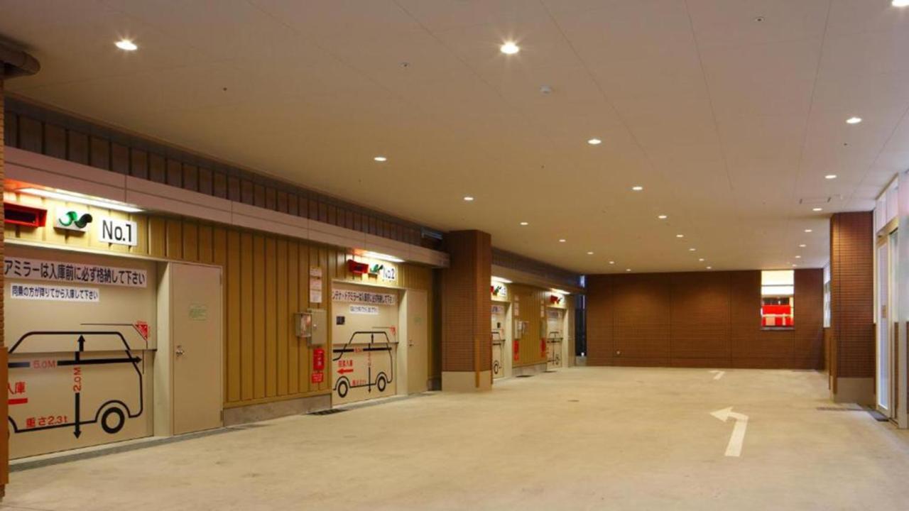 Toyoko Inn Tokyo Shinagawa Konan-Guchi Tennozu Isle Buitenkant foto