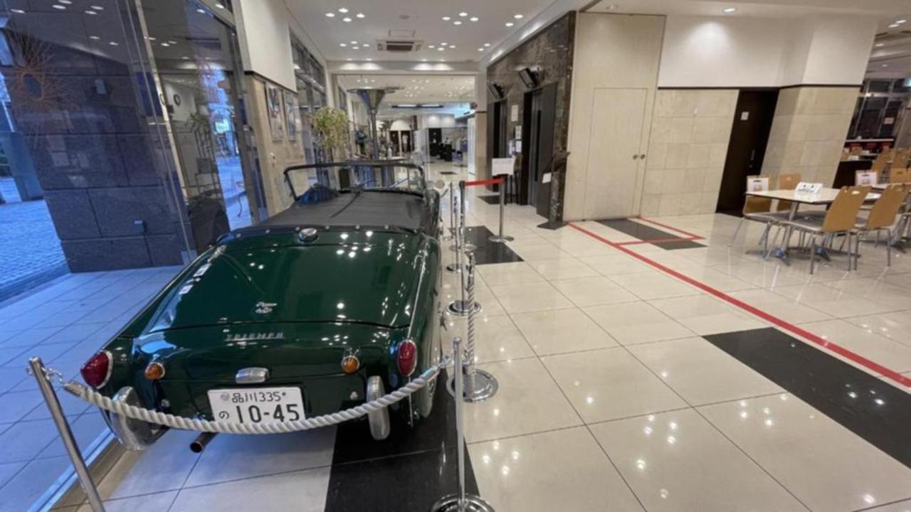 Toyoko Inn Tokyo Shinagawa Konan-Guchi Tennozu Isle Buitenkant foto