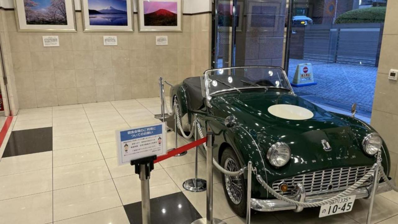 Toyoko Inn Tokyo Shinagawa Konan-Guchi Tennozu Isle Buitenkant foto