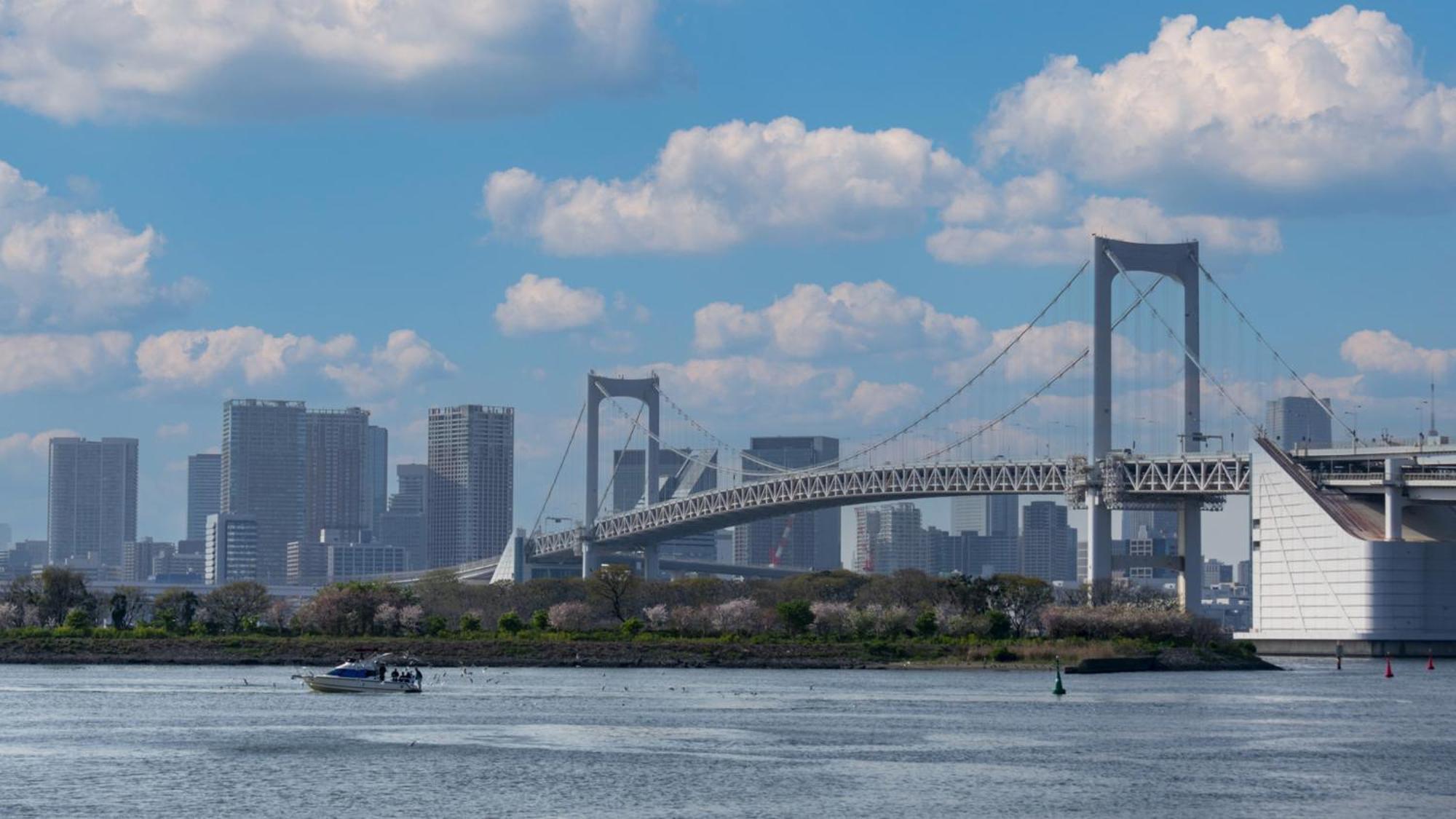 Toyoko Inn Tokyo Shinagawa Konan-Guchi Tennozu Isle Buitenkant foto