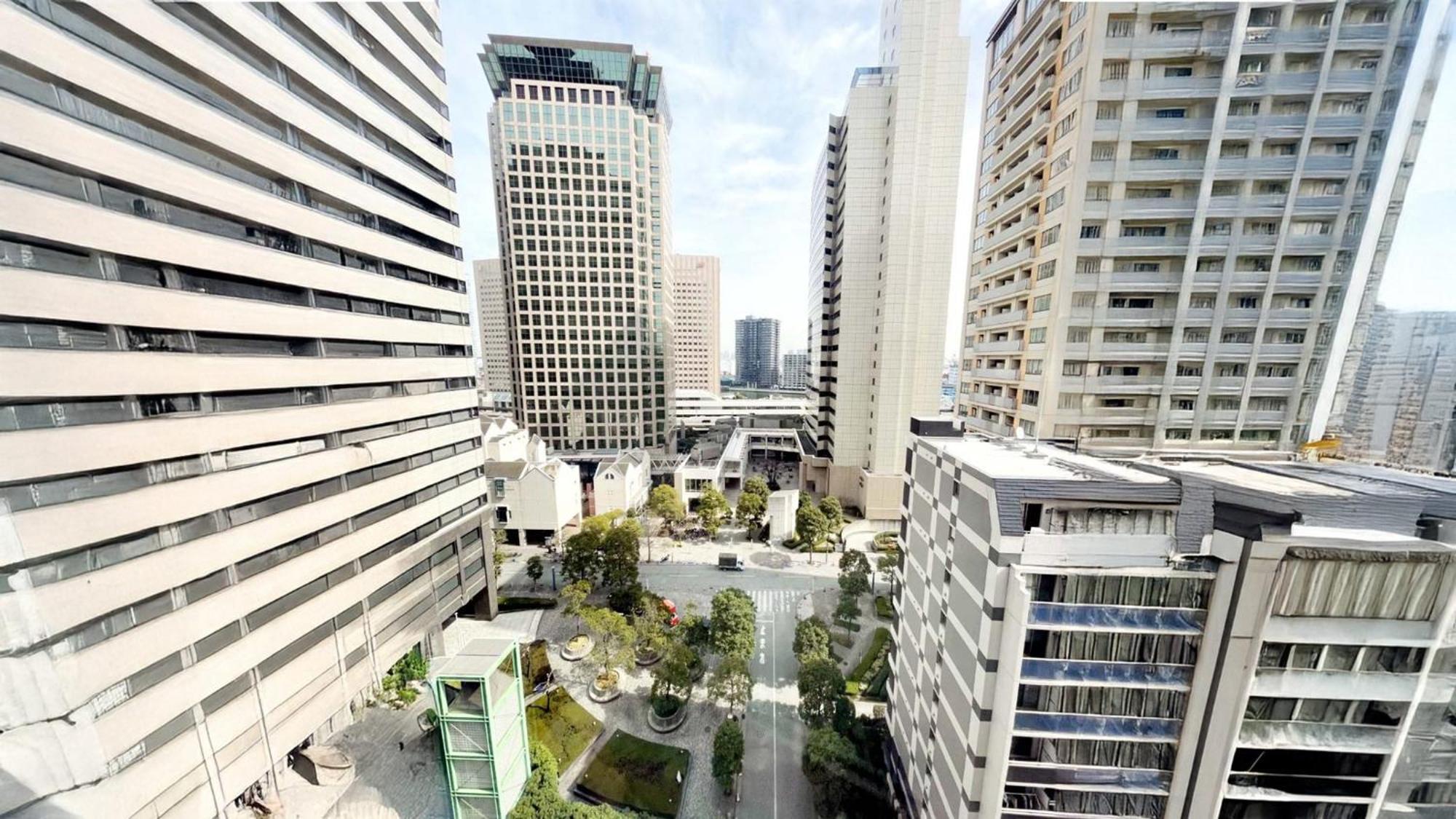 Toyoko Inn Tokyo Shinagawa Konan-Guchi Tennozu Isle Buitenkant foto