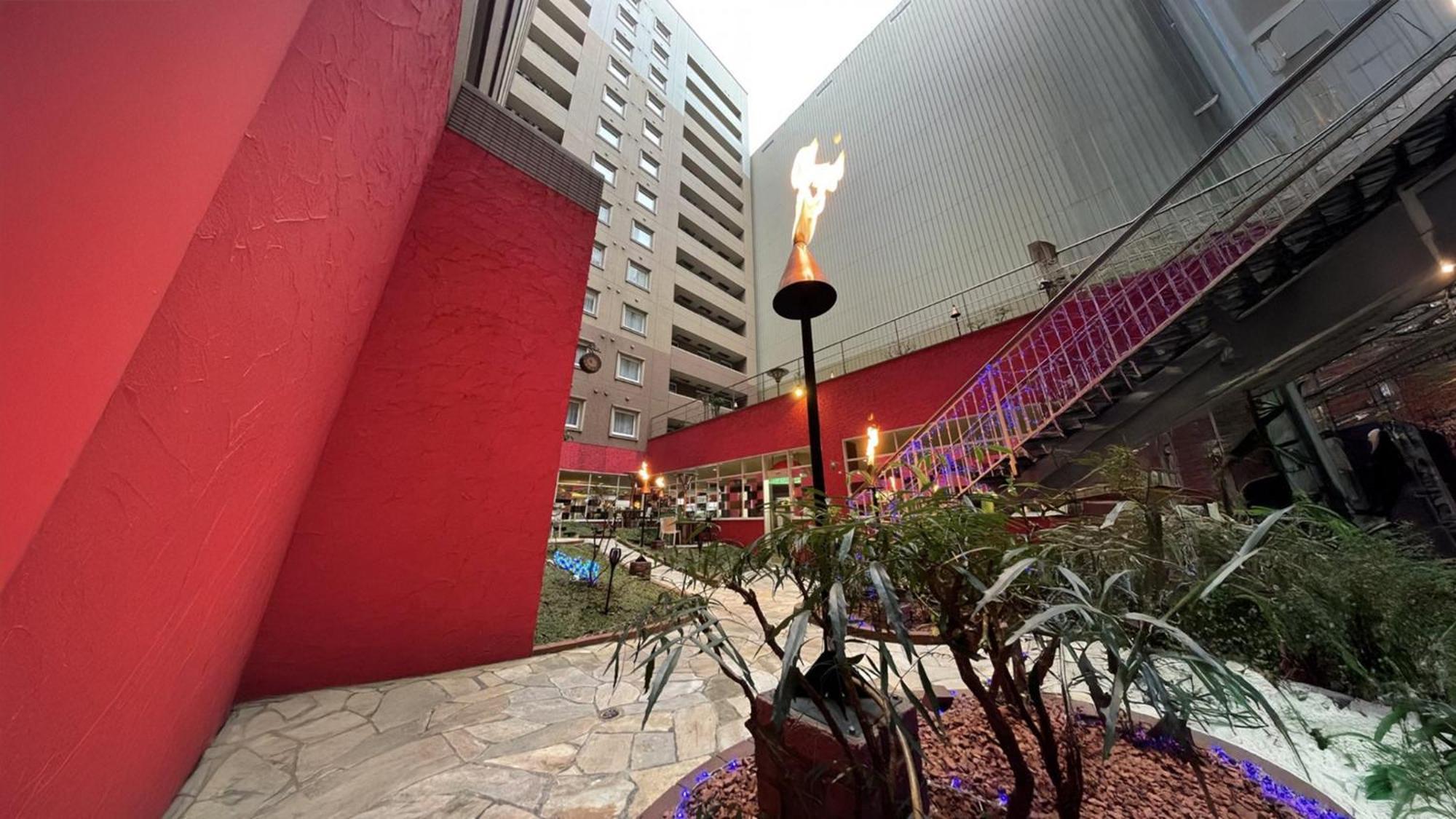 Toyoko Inn Tokyo Shinagawa Konan-Guchi Tennozu Isle Buitenkant foto