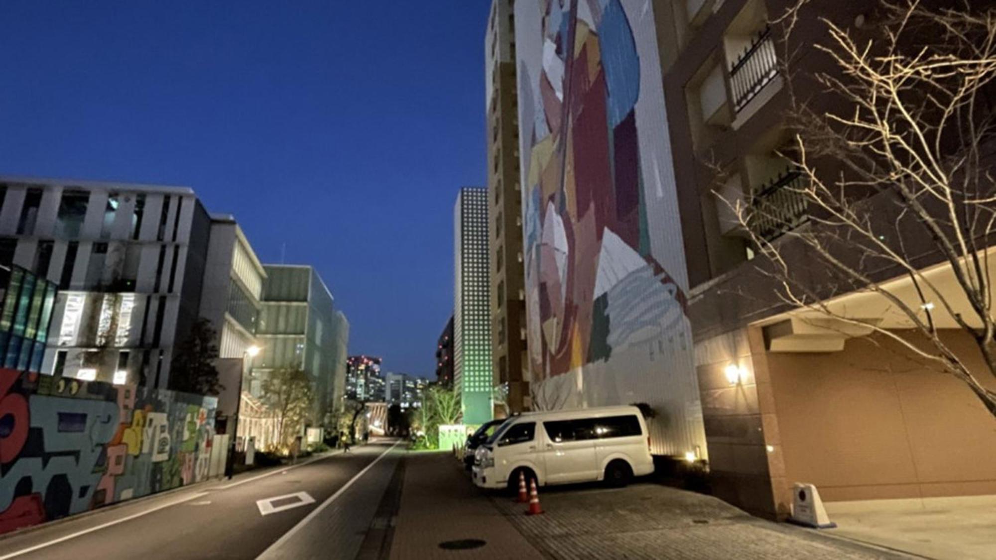 Toyoko Inn Tokyo Shinagawa Konan-Guchi Tennozu Isle Buitenkant foto