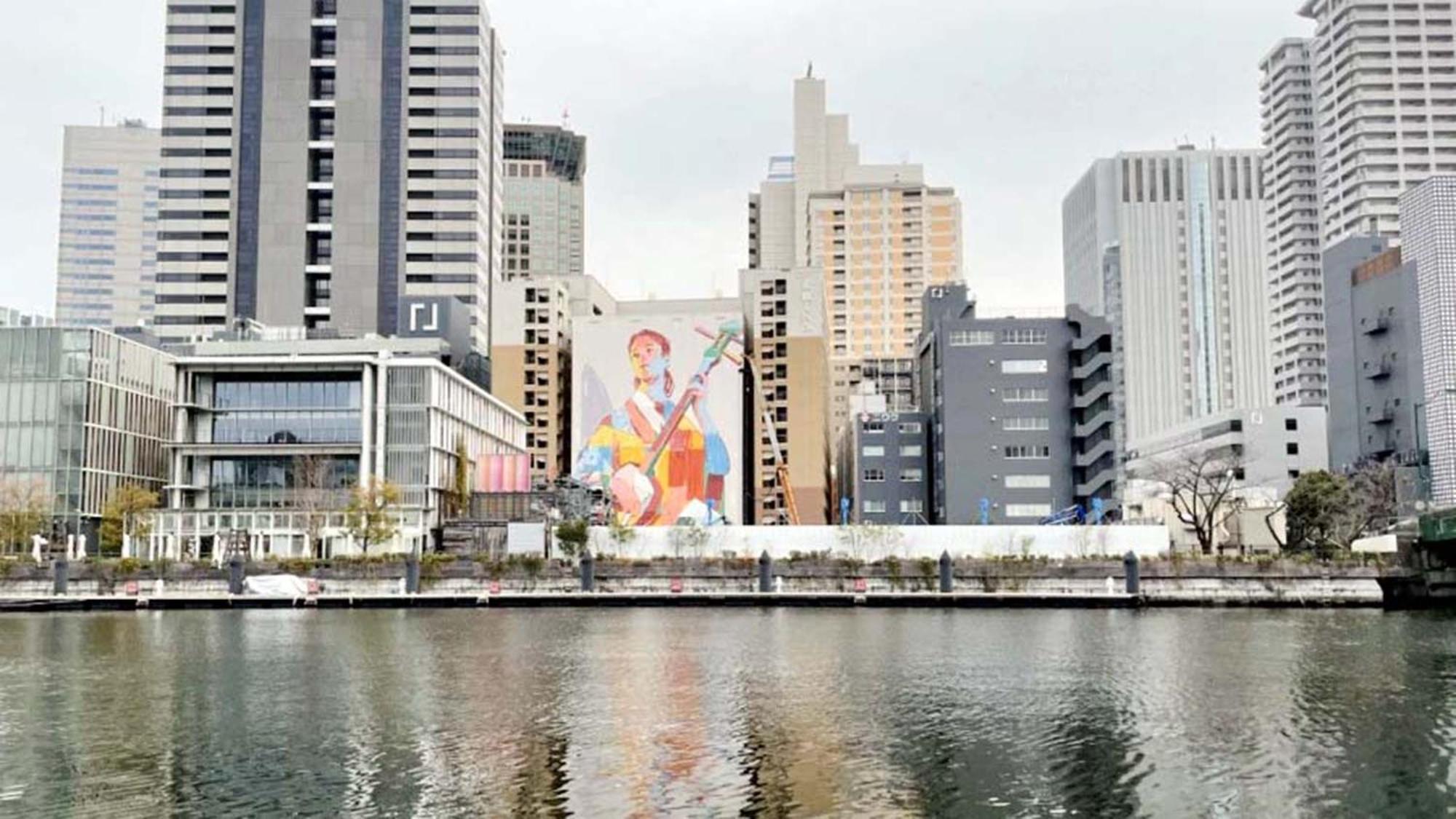 Toyoko Inn Tokyo Shinagawa Konan-Guchi Tennozu Isle Buitenkant foto