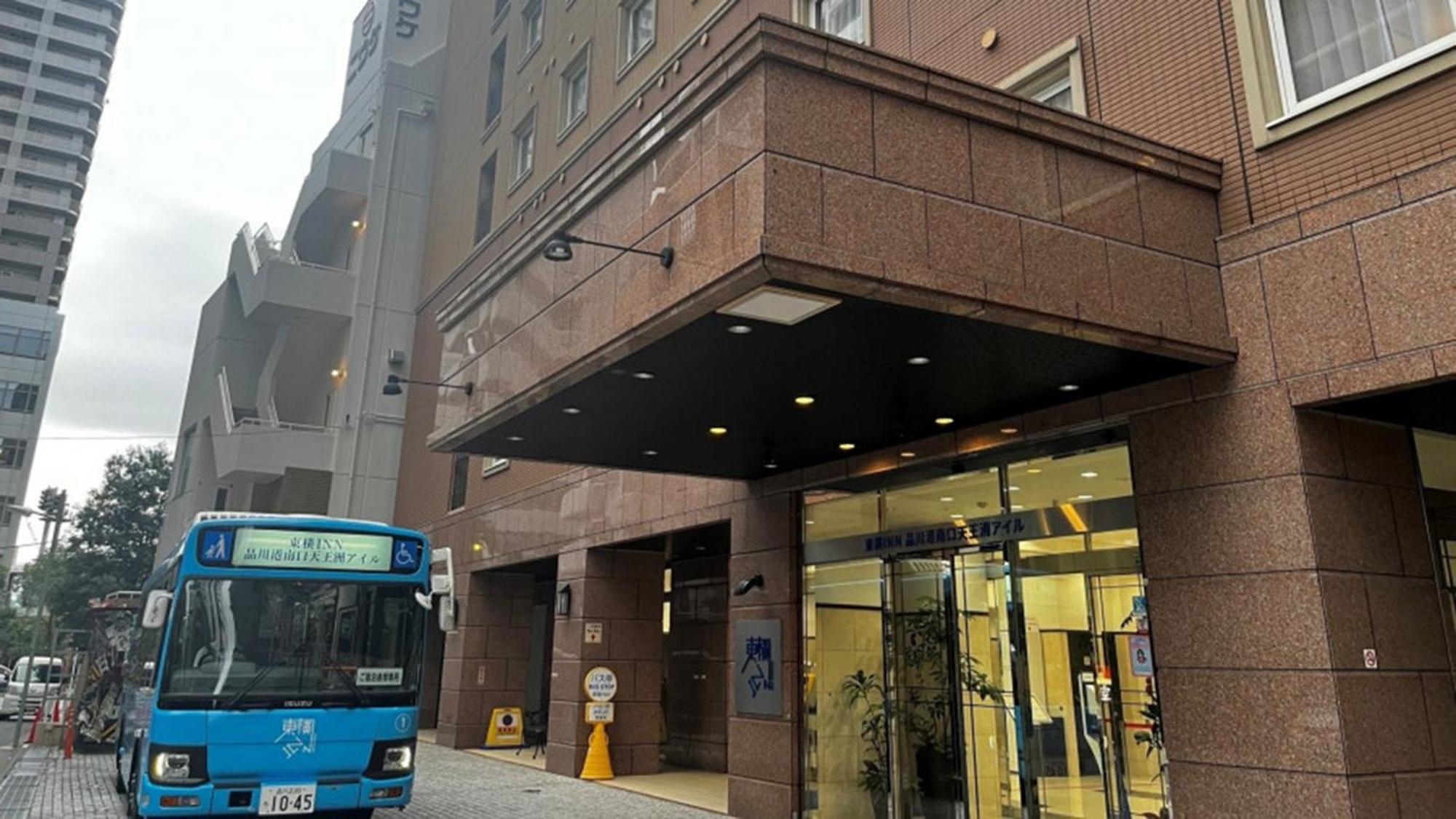 Toyoko Inn Tokyo Shinagawa Konan-Guchi Tennozu Isle Buitenkant foto